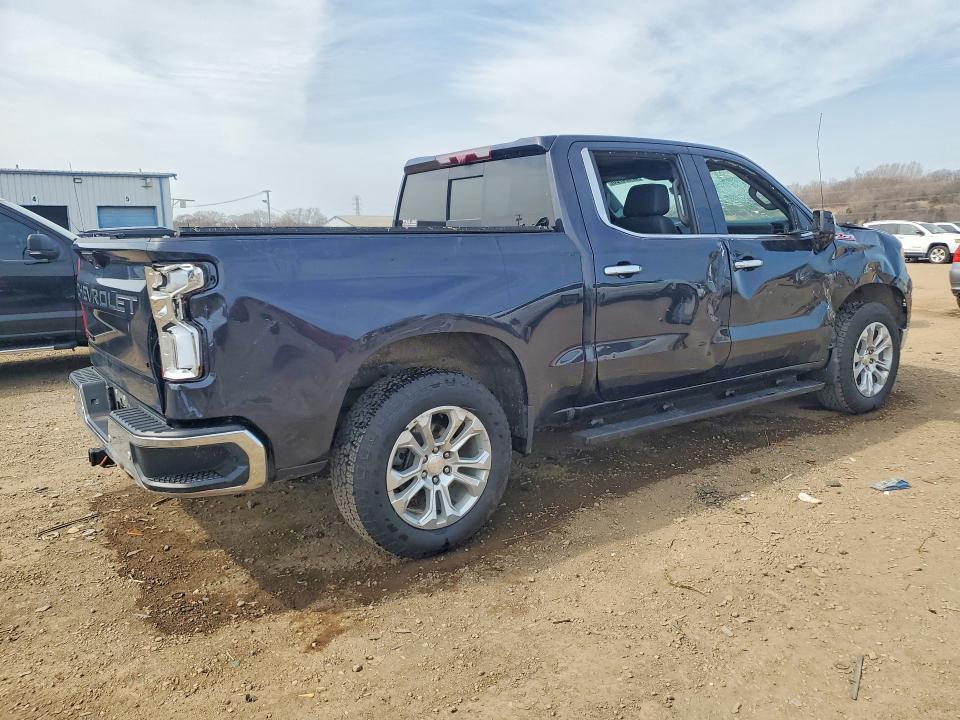 2022 Chevrolet Silverado K1500 LTZ