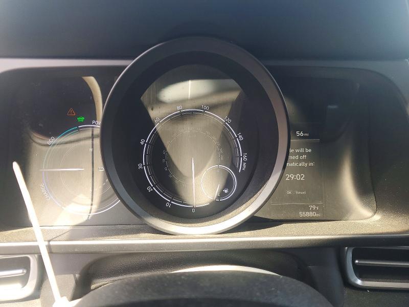 2021 Hyundai Elantra Hybrid Blue