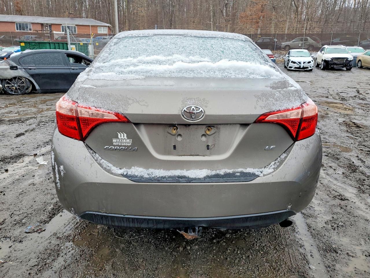 2018 Toyota Corolla le