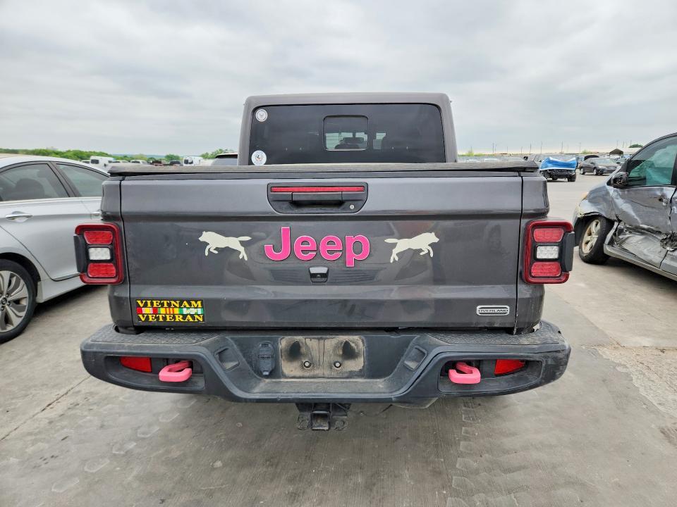 2022 Jeep Gladiator Overland