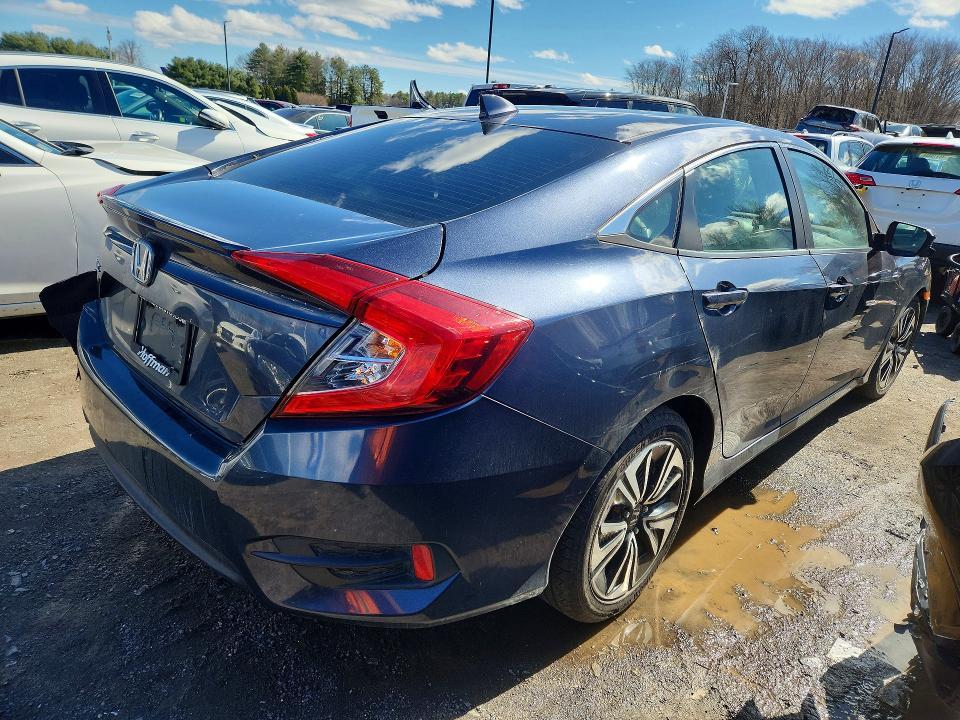 2016 Honda Civic ex