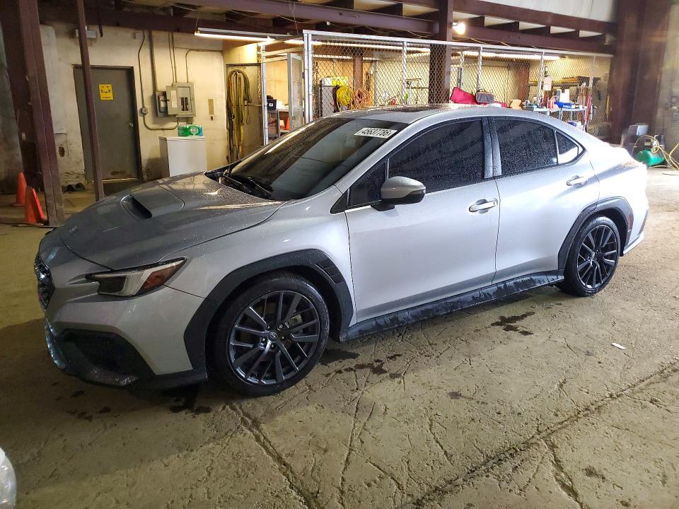 2022 Subaru Wrx Limited