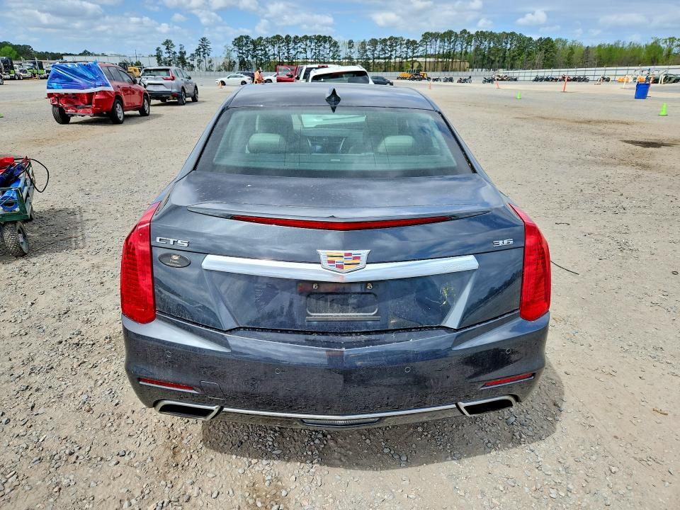 2016 Cadillac Cts Luxury Collection