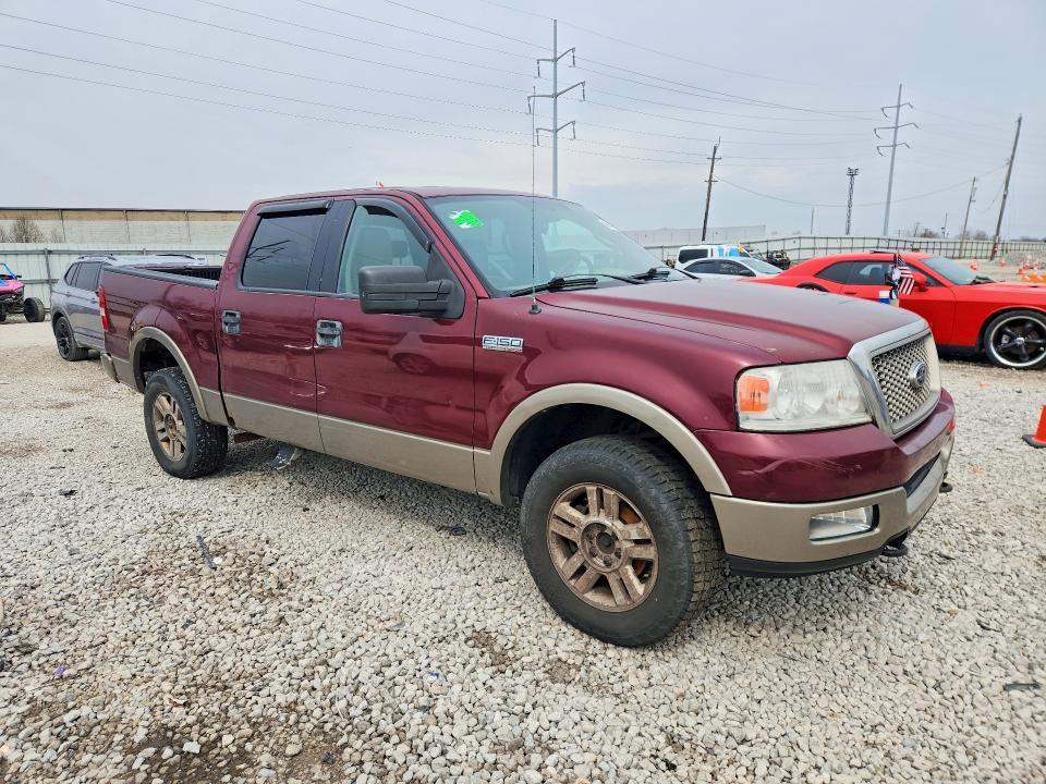 2005 Ford F150 Supercrew