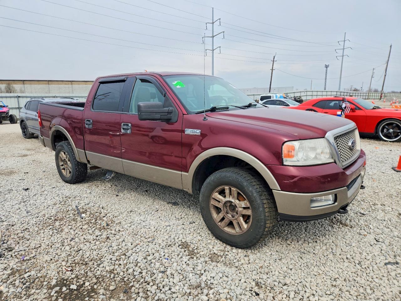 2005 Ford F150 Supercrew