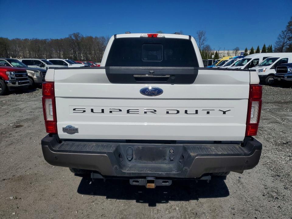 2021 Ford F250 Super Duty