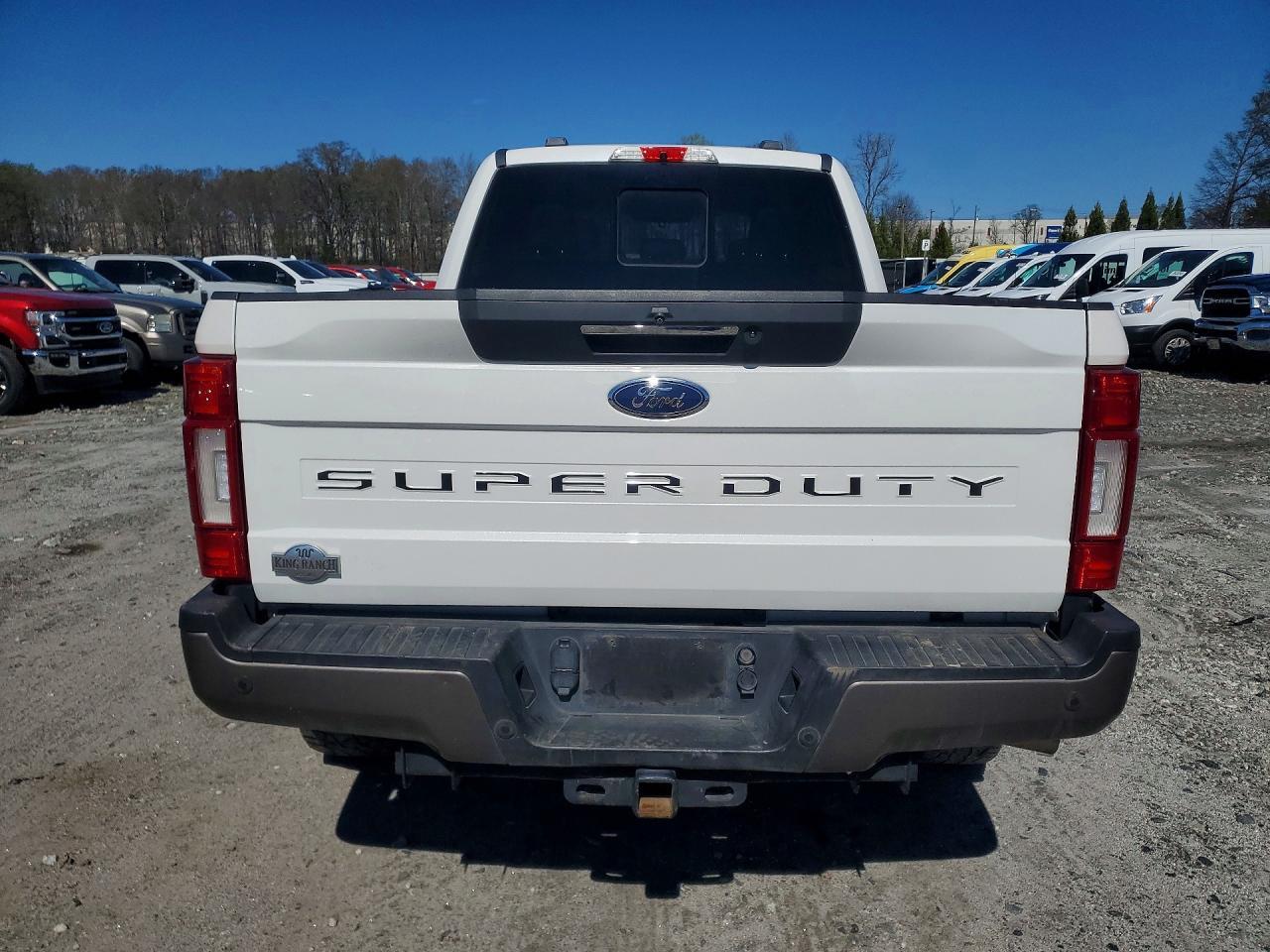 2021 Ford F250 Super Duty