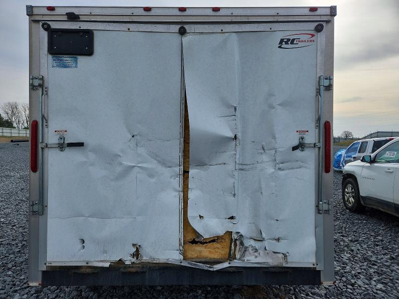 2019 Rc Trailers 2019 rc 8.5x16ta2 Enclosed Cargo Trailer