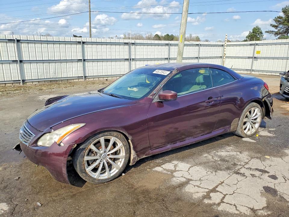 2010 Infiniti G37 Convertible Base