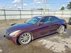 2010 Infiniti G37 Convertible Base en venta en Montgomery, AL