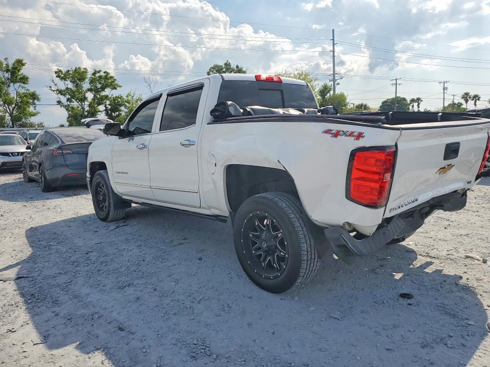 2015 Chevrolet Silverado K1500 LTZ