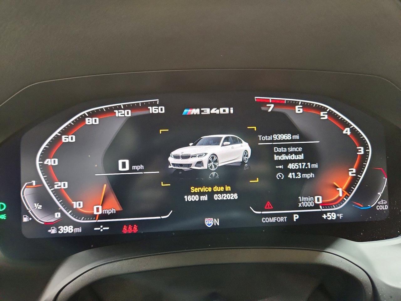2020 BMW M340xi