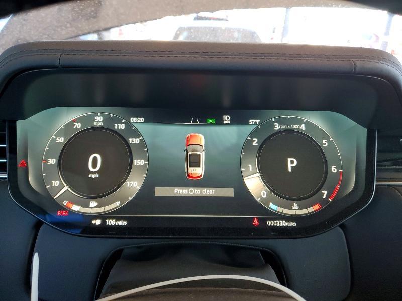 2025 Land Rover Range Rover se