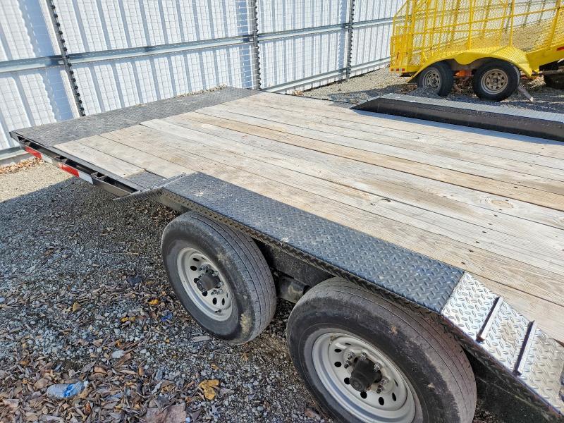 2022 Texa-Texas Pride 2022 Texas Bragg GT817814KGN Equipment Trailer
