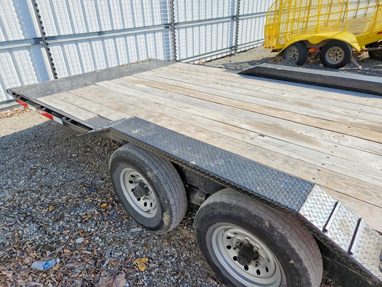 2022 Texa-Texas Pride 2022 Texas Bragg GT817814KGN Equipment Trailer
