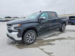 Salvage trucks for sale at Haslet, TX auction: 2021 Chevrolet Silverado C1500 LT
