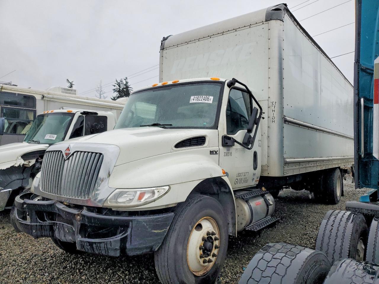 2020 International MV607 BOX Truck