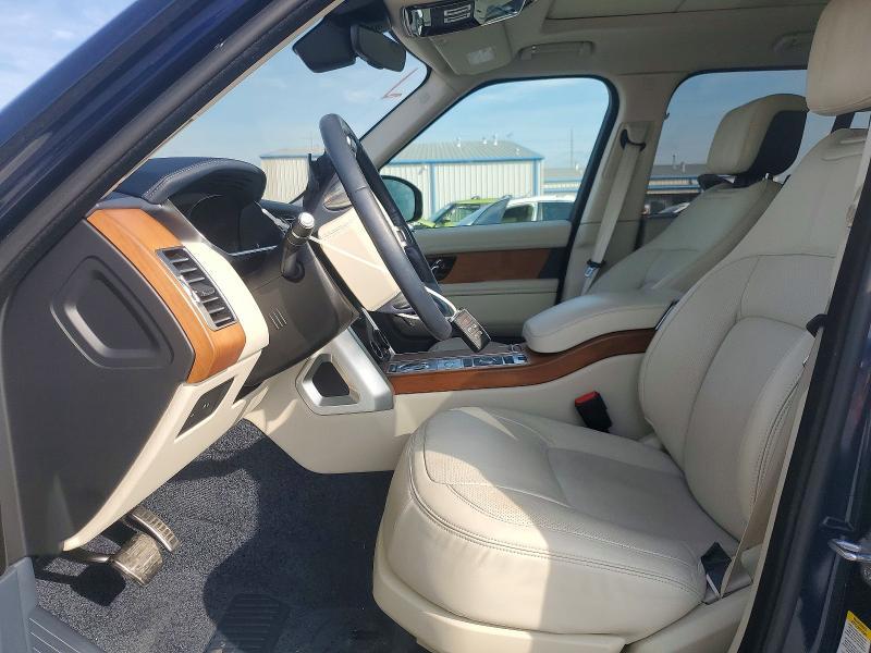 2022 Land Rover Range Rover Westminster Edition