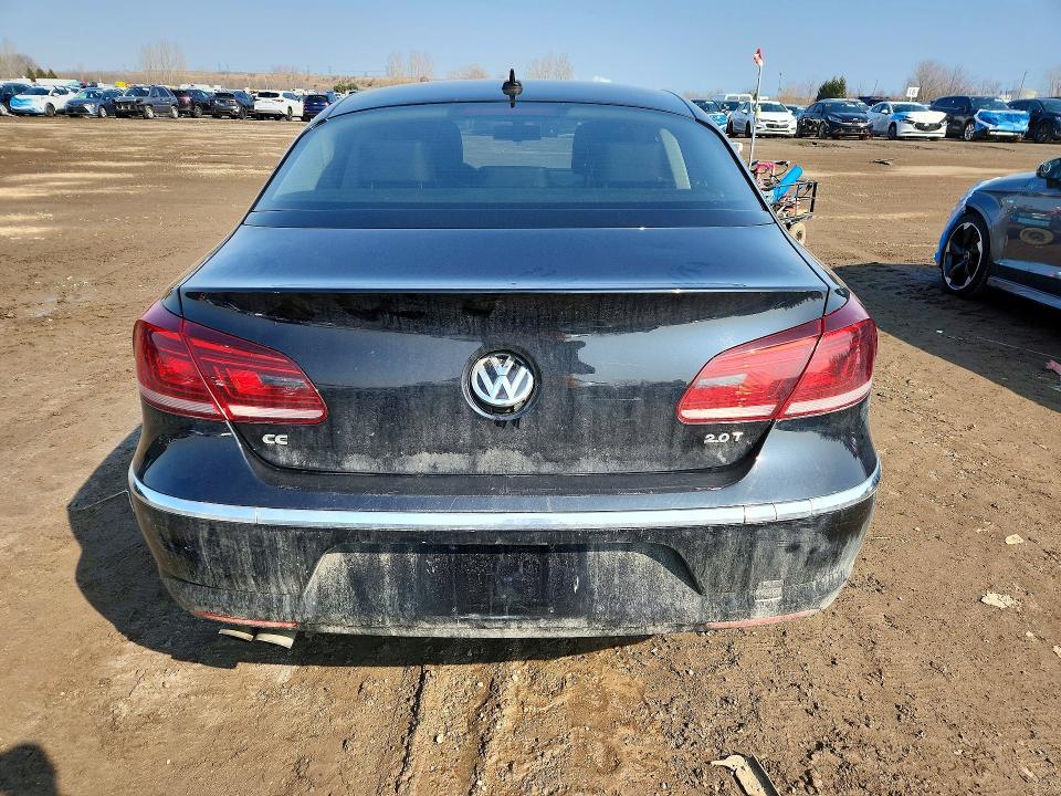 2015 Volkswagen Cc Sport