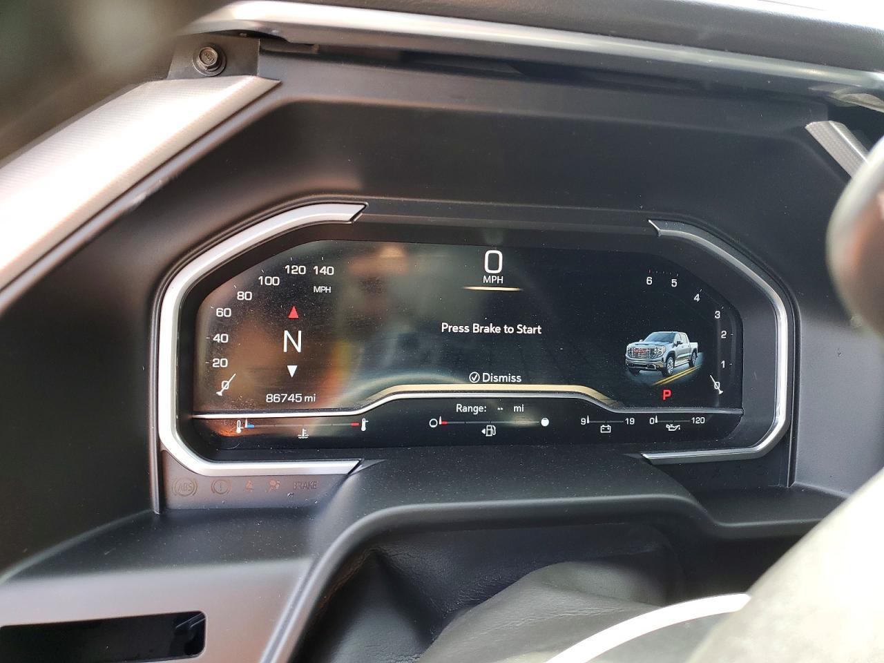 2022 GMC Sierra K1500 Denali