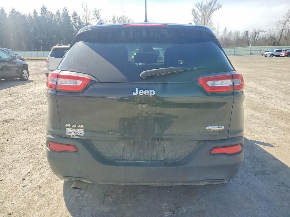 2015 Jeep Cherokee Latitude