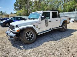 Salvage trucks for sale at Knightdale, NC auction: 2024 Jeep Gladiator Sport