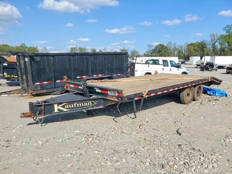 2020 Kaufman Equipment Trailer