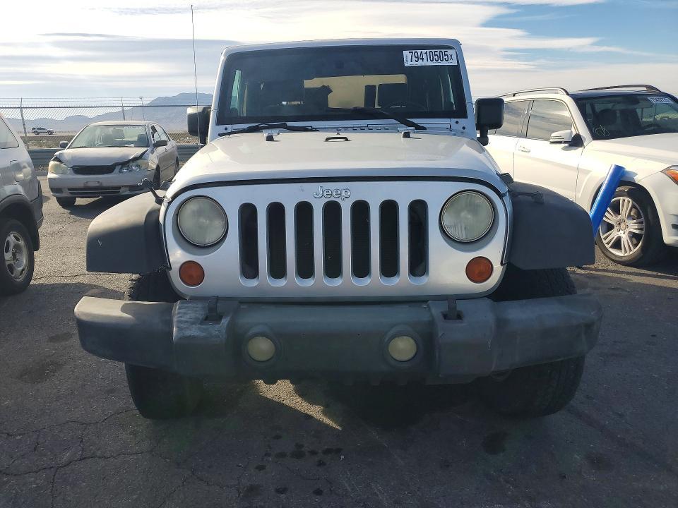 2007 Jeep Wrangler Sahara