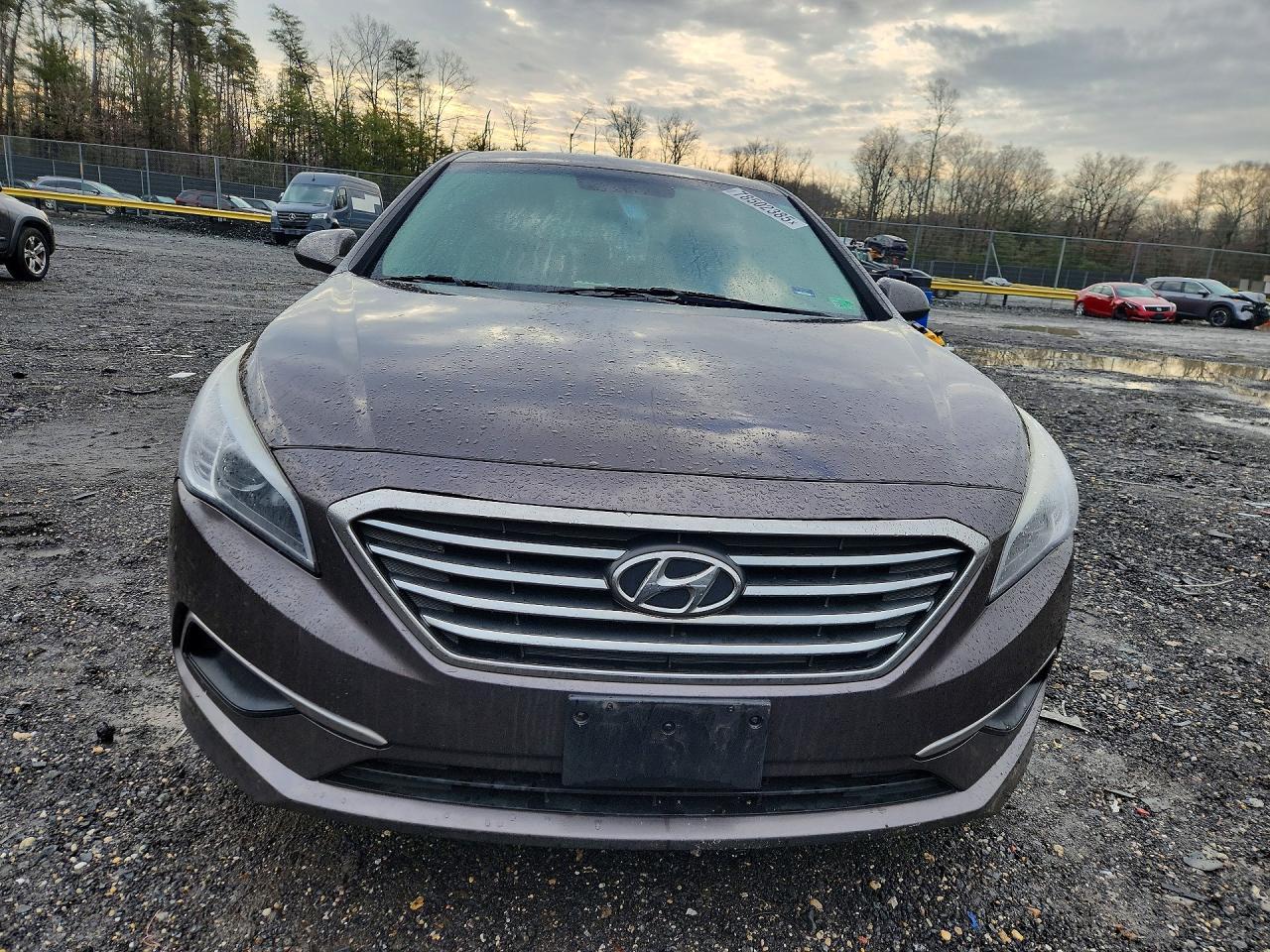 2017 Hyundai Sonata se