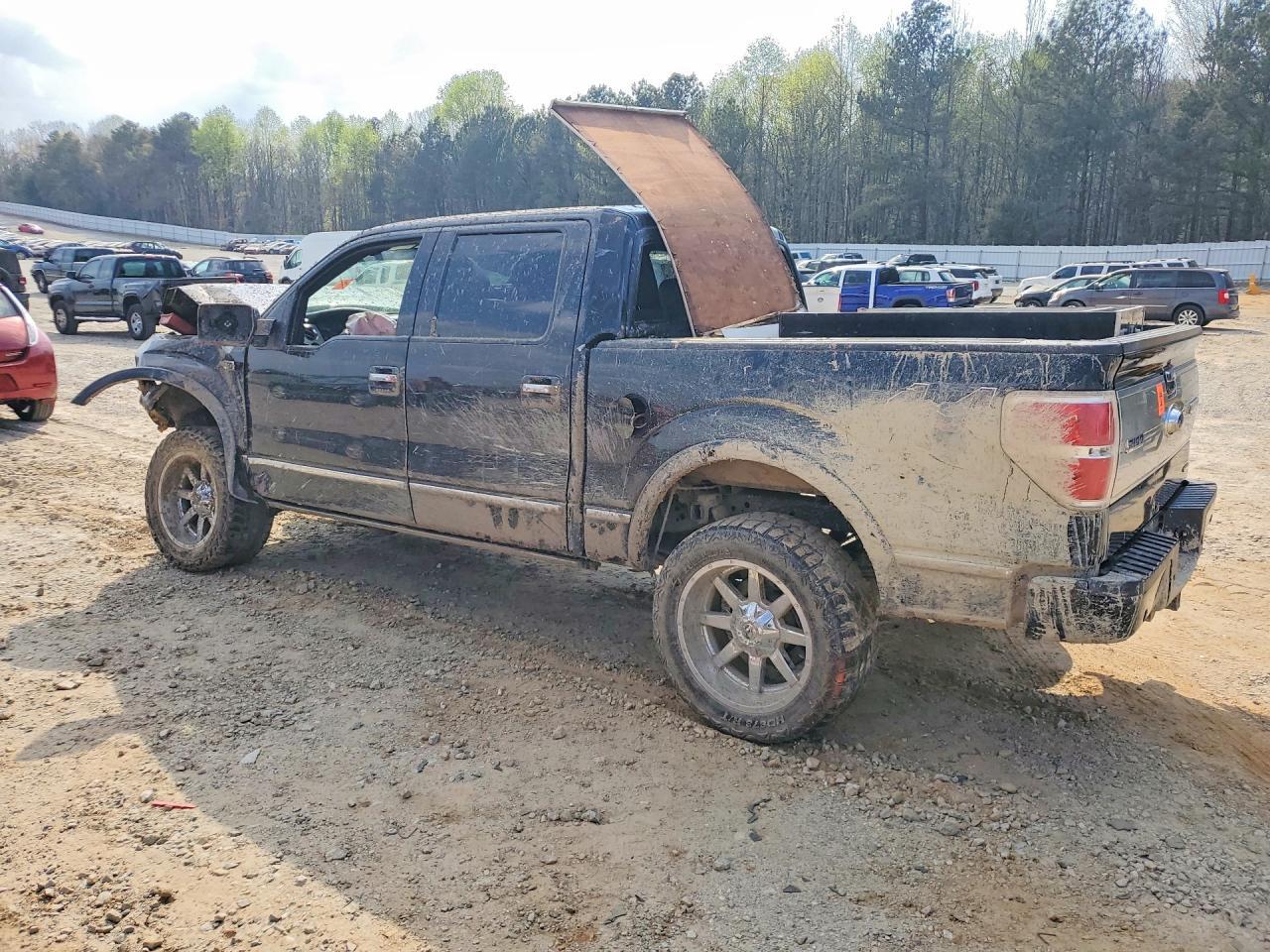 2012 Ford F150 Supercrew