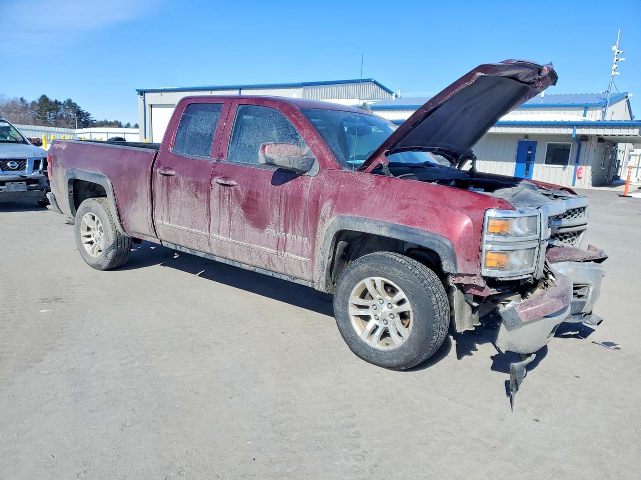 2015 Chevrolet Silverado K1500 lt