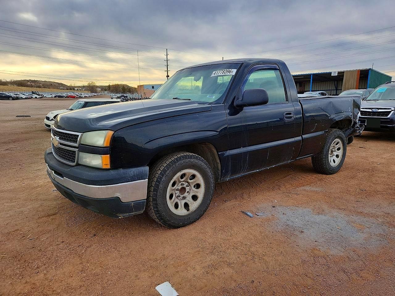 2007 Chevrolet Silverado C1500 Classic