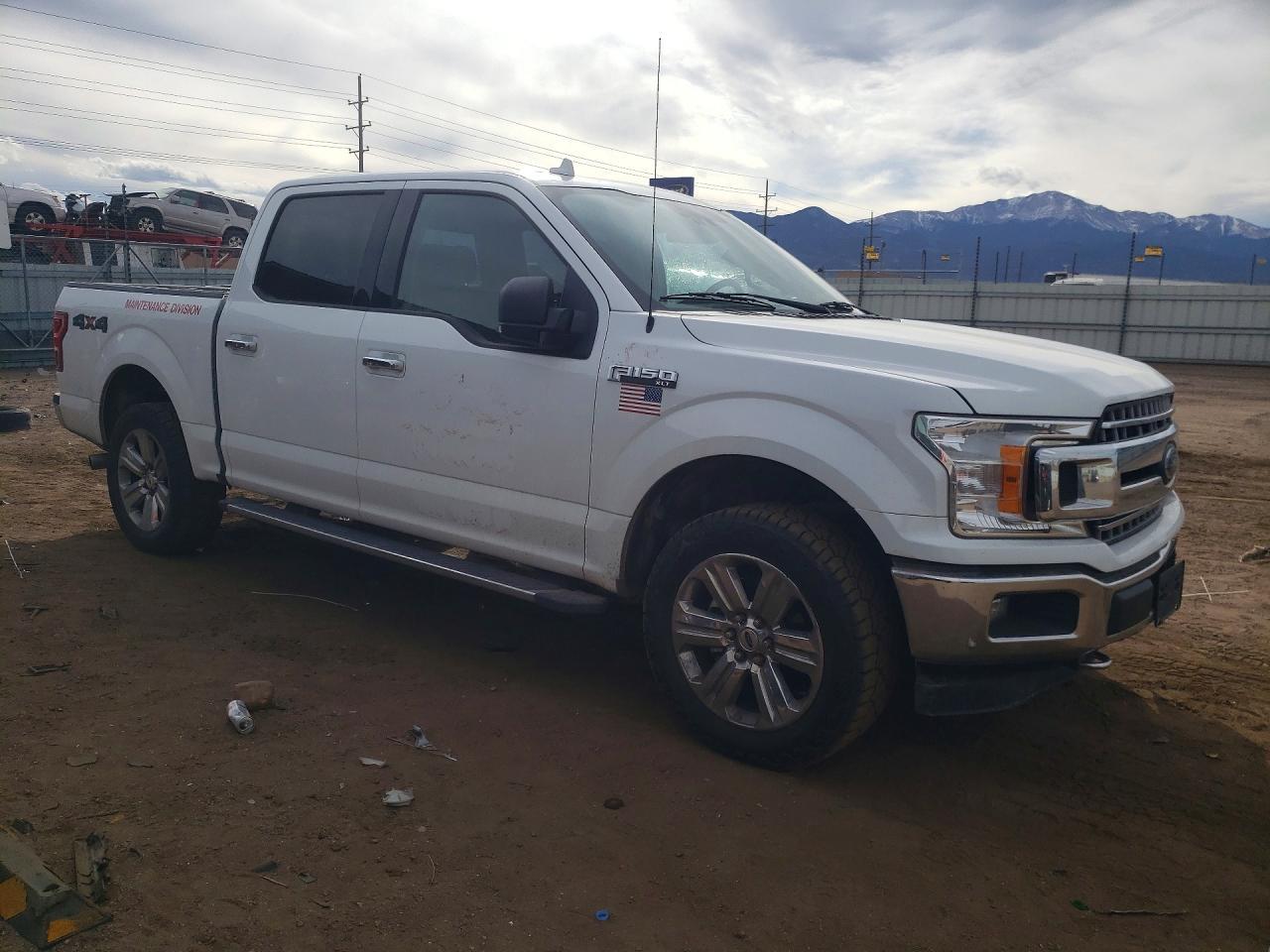 2018 Ford F150 Supercrew