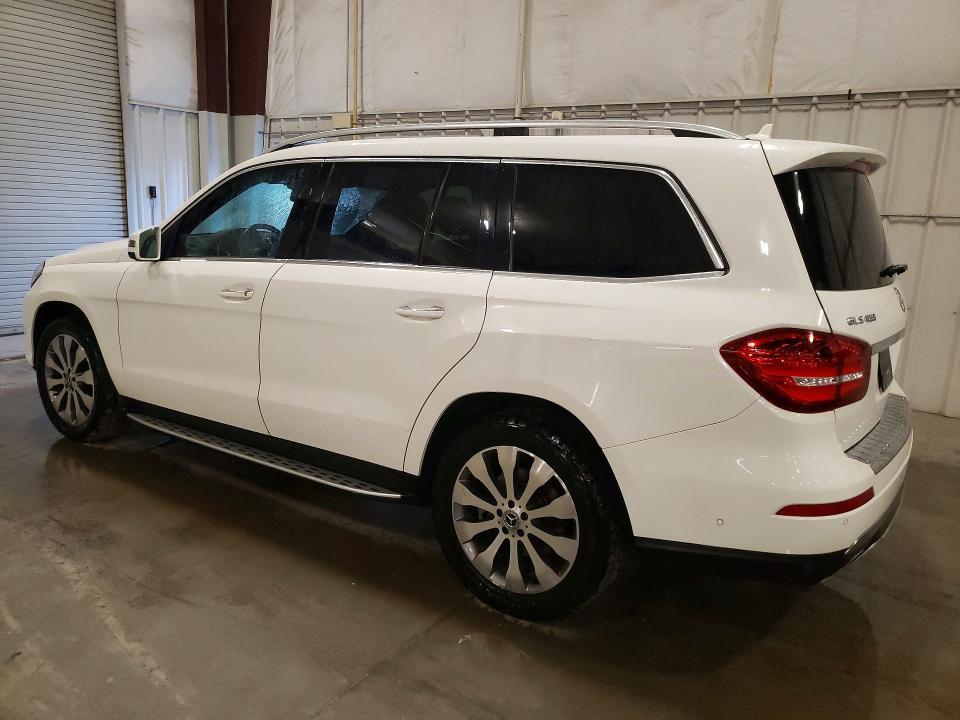 2018 Mercedes-Benz Gls 450 4matic