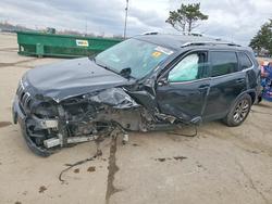 Jeep salvage cars for sale: 2020 Jeep Cherokee Latitude Plus