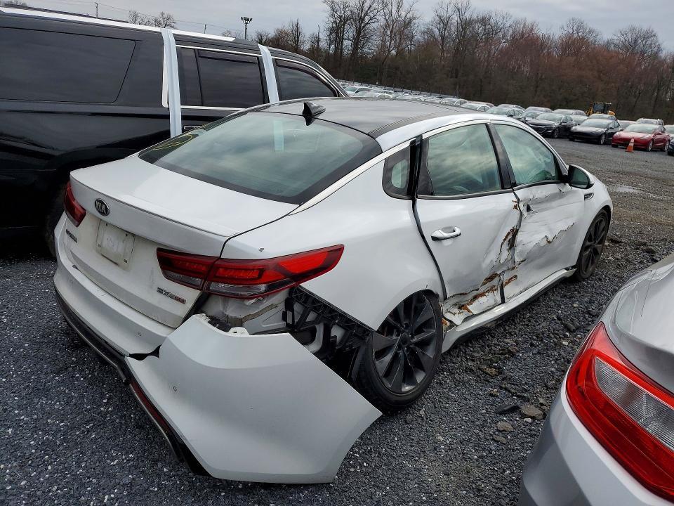 2016 KIA Optima sx Turbo
