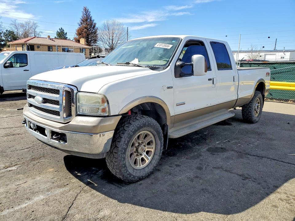 2006 Ford F350 SRW Super Duty