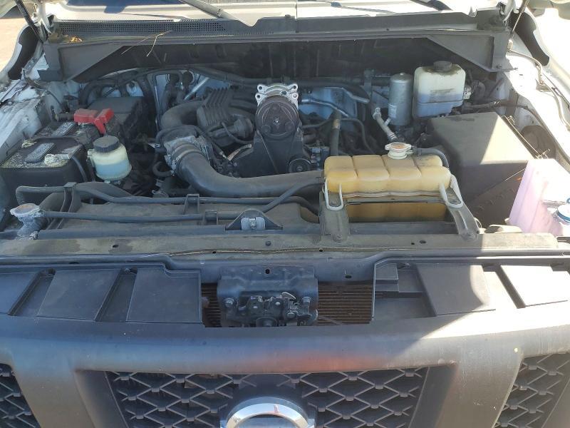 2020 Nissan NV 2500 Refrigerated Delivery Van