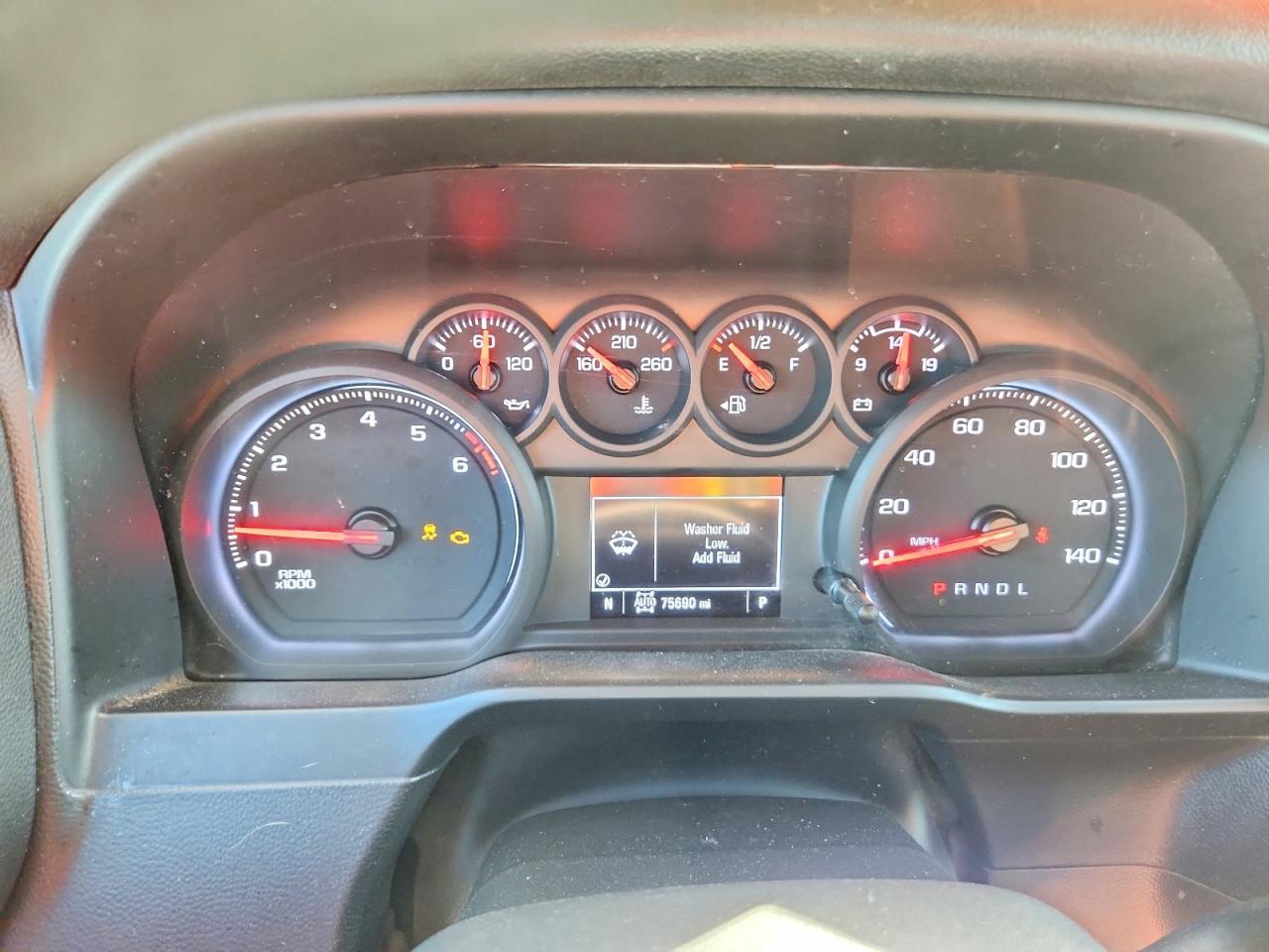 2021 Chevrolet Silverado K1500 Trail Boss Custom