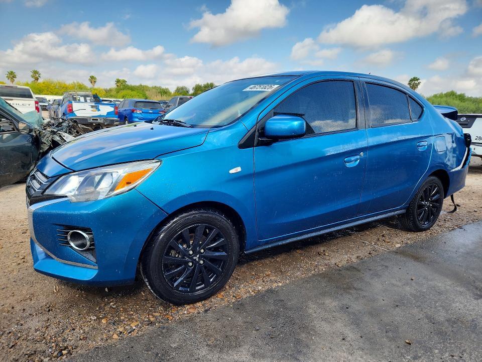 2022 Mitsubishi Mirage G4 es