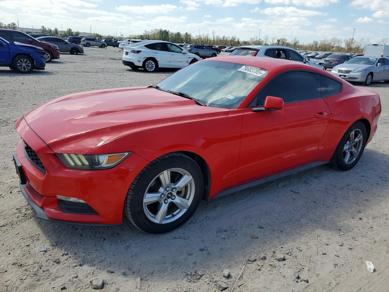 2015 Ford Mustang