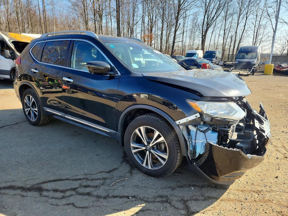 2018 Nissan Rogue sl