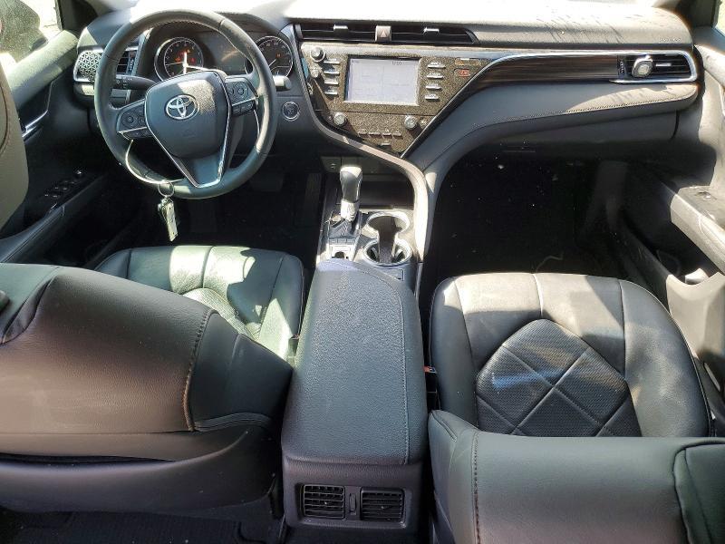 2018 Toyota Camry xle