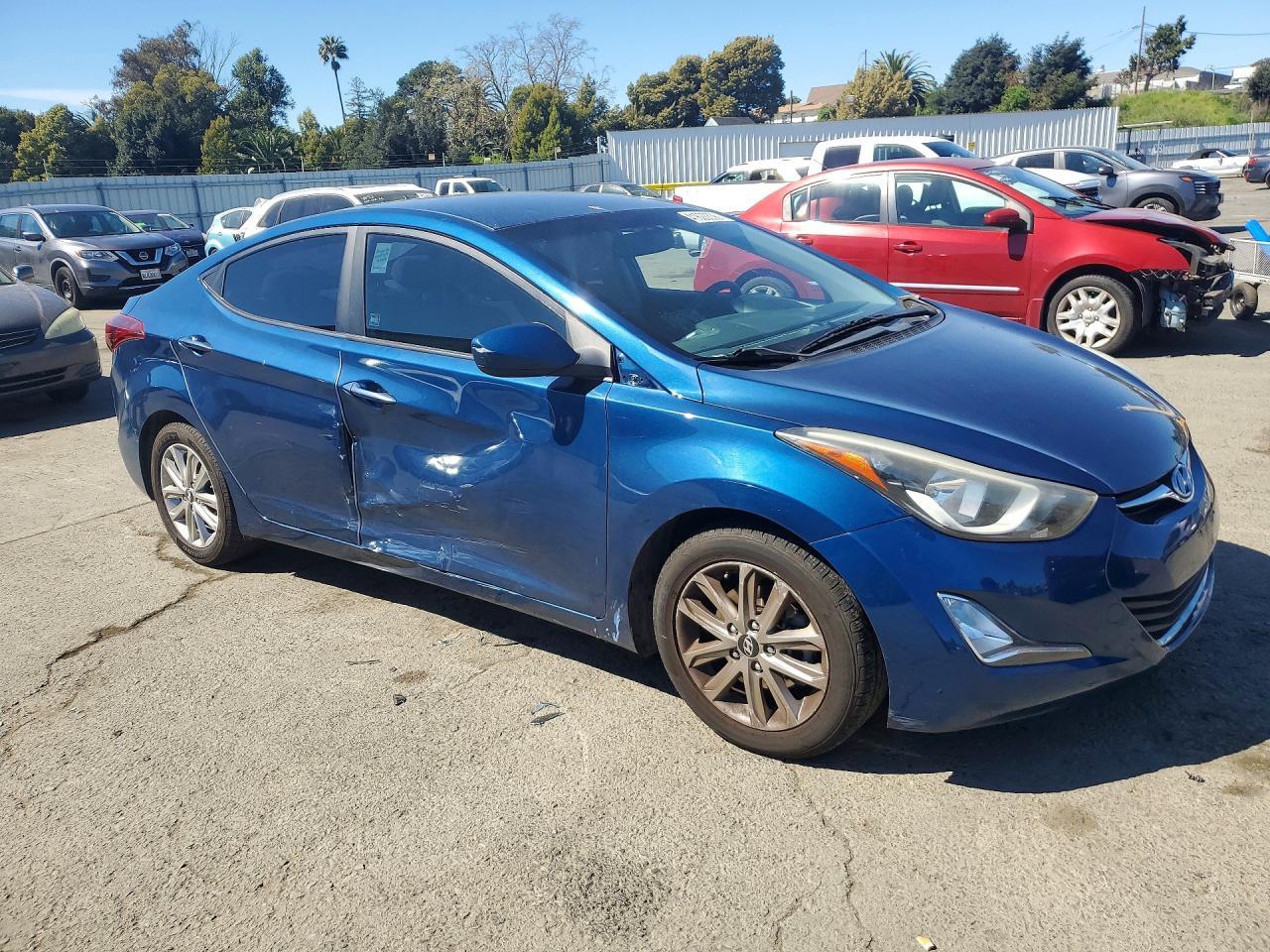 2014 Hyundai Elantra se