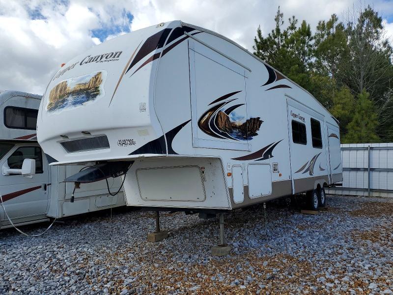 2011 Keystone Copper Canyon Camper