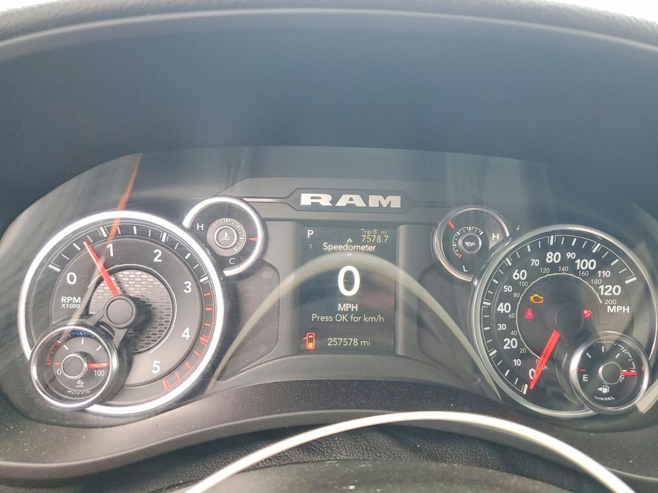 2023 Dodge RAM 3500 BIG Horn