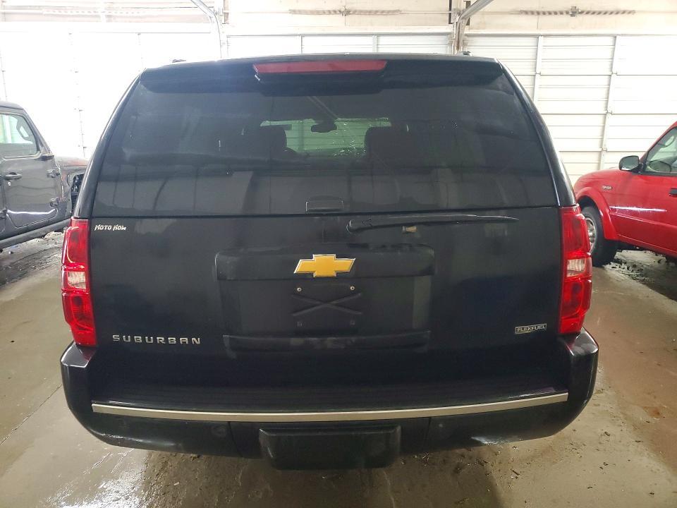 2009 Chevrolet Suburban K1500 ltz