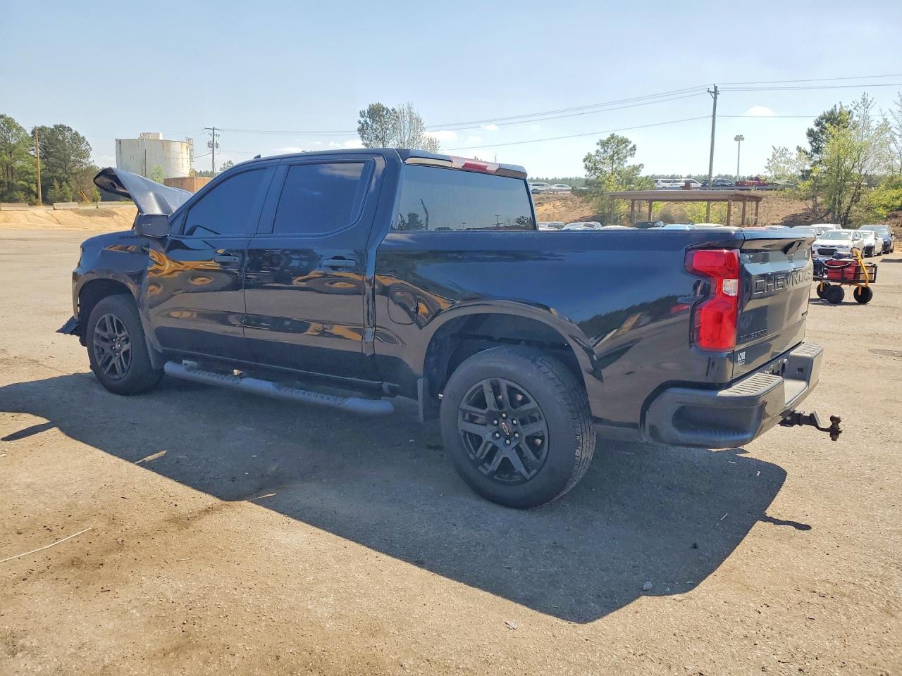 2022 Chevrolet Silverado LTD C1500 Custom