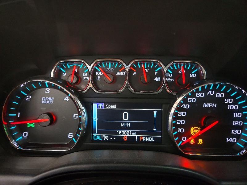 2017 Chevrolet Silverado K1500 LT