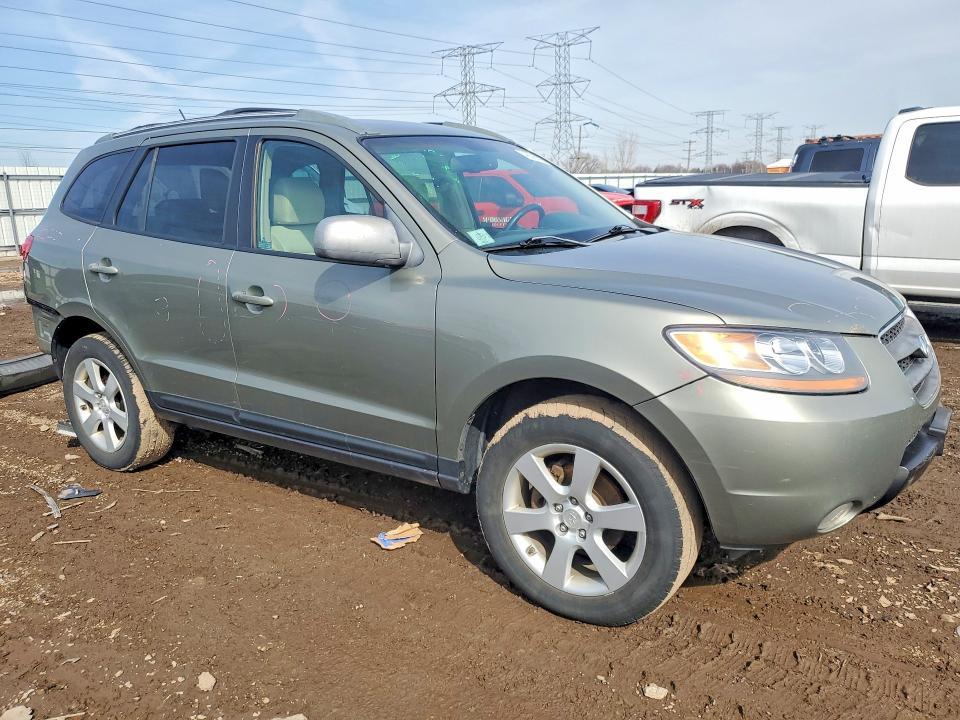 2007 Hyundai Santa fe se
